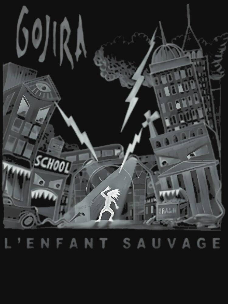 metal>>gojirabandgojira by clakee