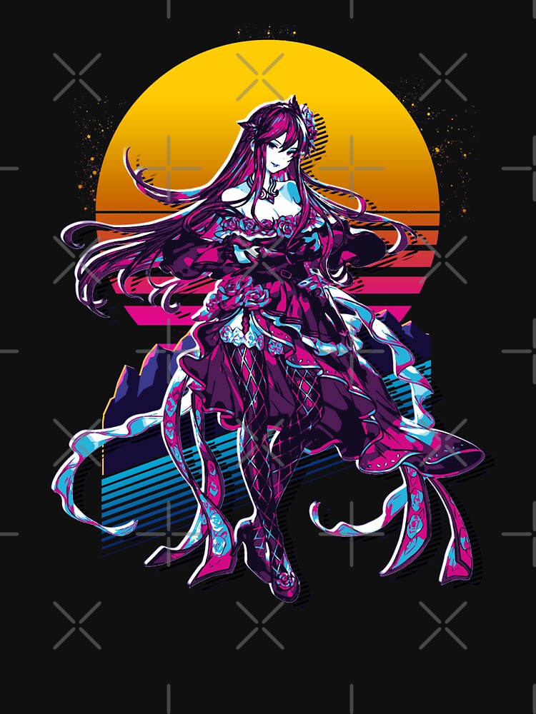 Granblue Fantasy - Rosetta *80s retro* by MyRetroArt