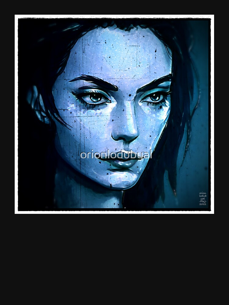 Proto-Julie Portrait for Screaming Firehawks by orionlodubyal