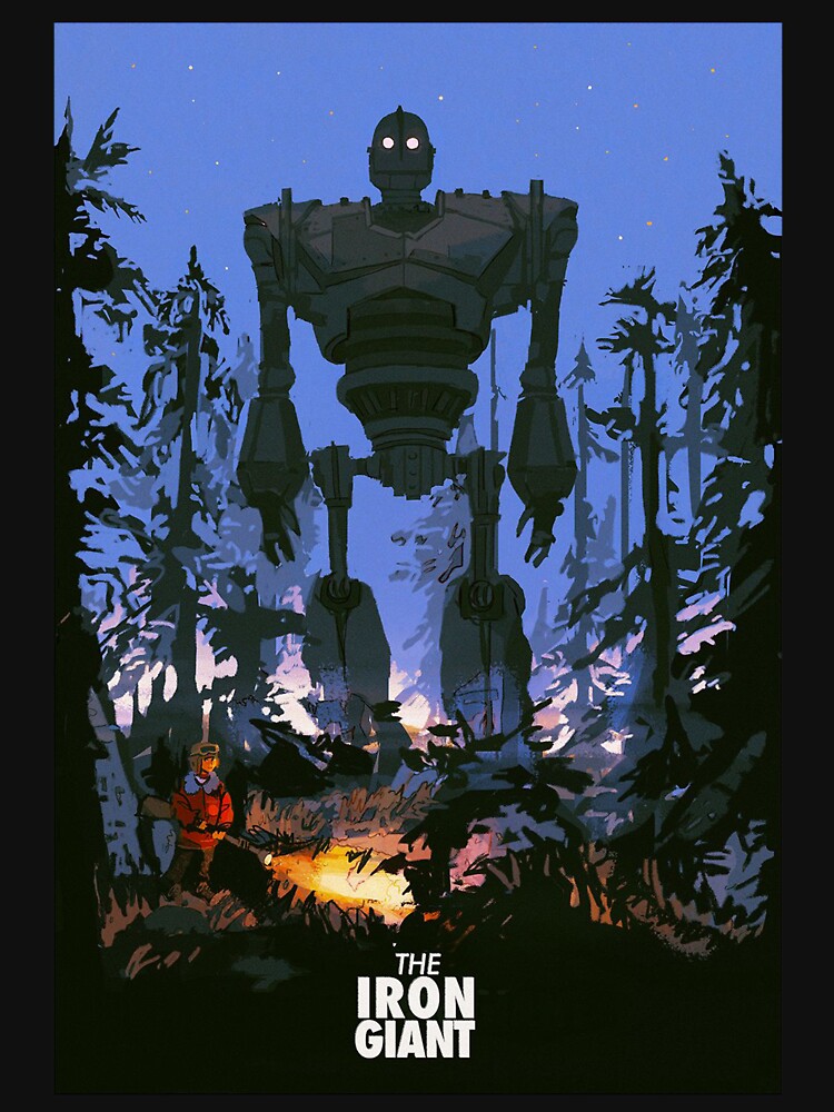 Hogarth - The Iron Giant by welonasurgey