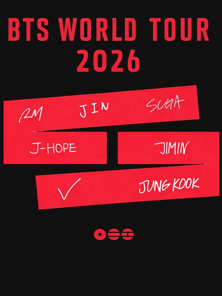 BTS Comeback 2026, ARMY BTS, The 5th Album, Bangtan Come Back World Tour Concert for Army, Kpop Album, Kpop Fan, Army Kpop, Bangtan Jungkook - BTS by oeridmd