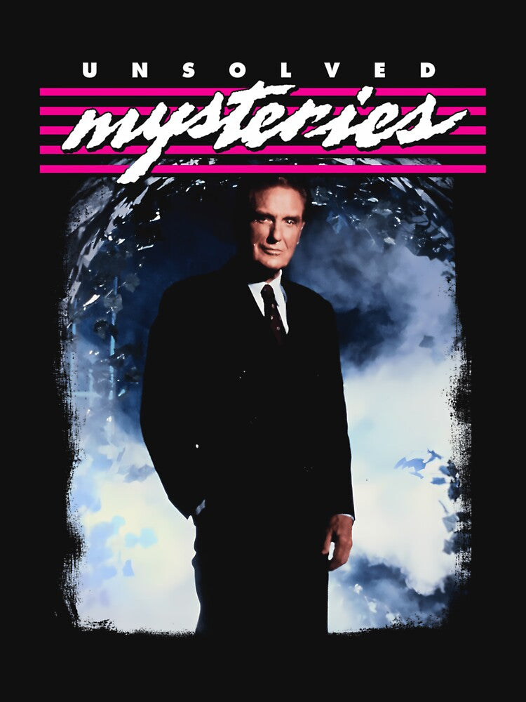 Unsolved Mysteries - Robert Stack by KirchiStore