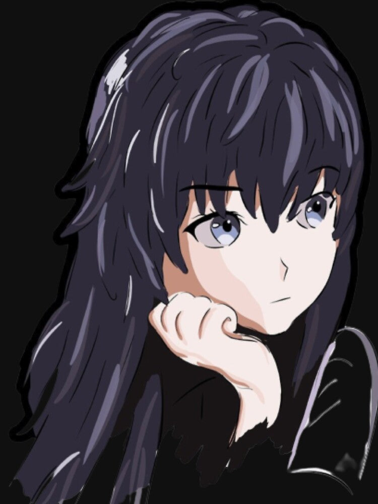 Anime girl by islamsino