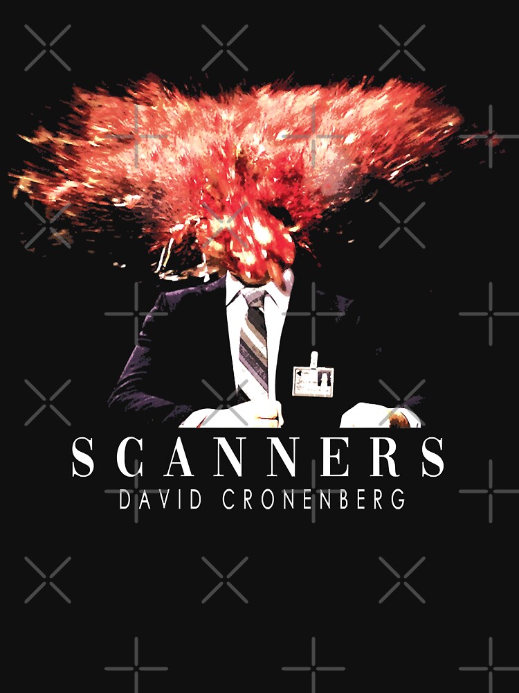 Scanners Movie Halloween Horror scifi film by ScannersTuyenHo