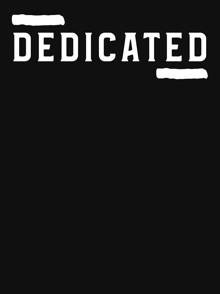 Dedicated by GymMotivation