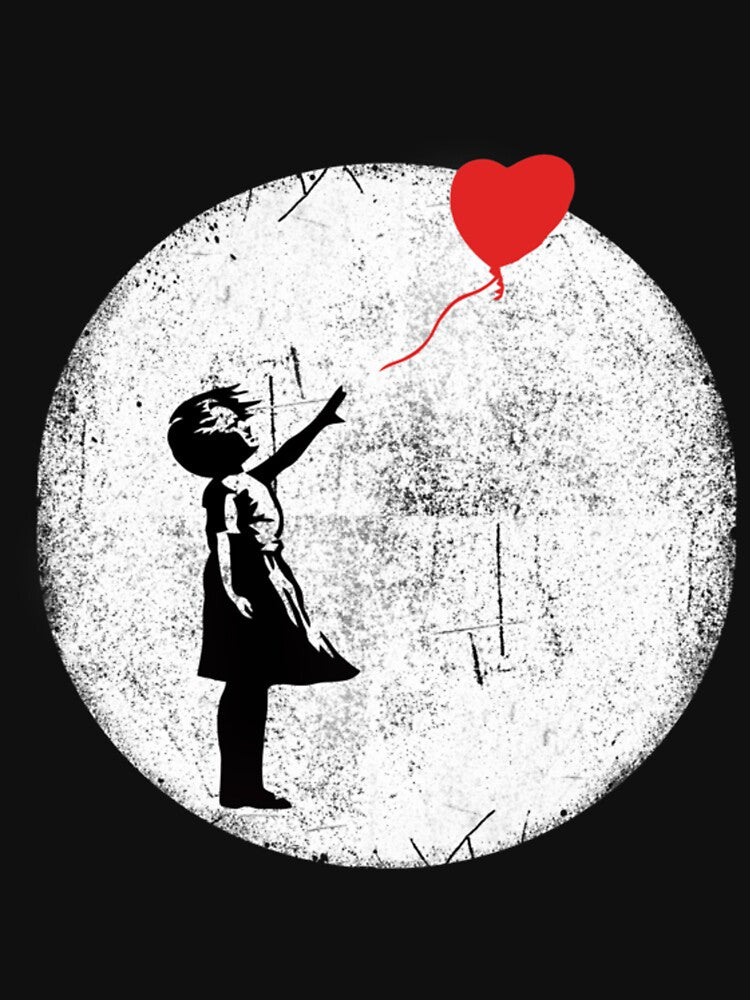Ballon Girl Banksy| Perfect Gift by sylviazama