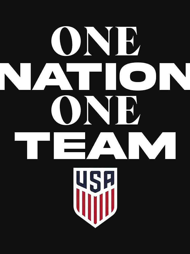One Nation One Team USA-Soccer by NgocLanDesign