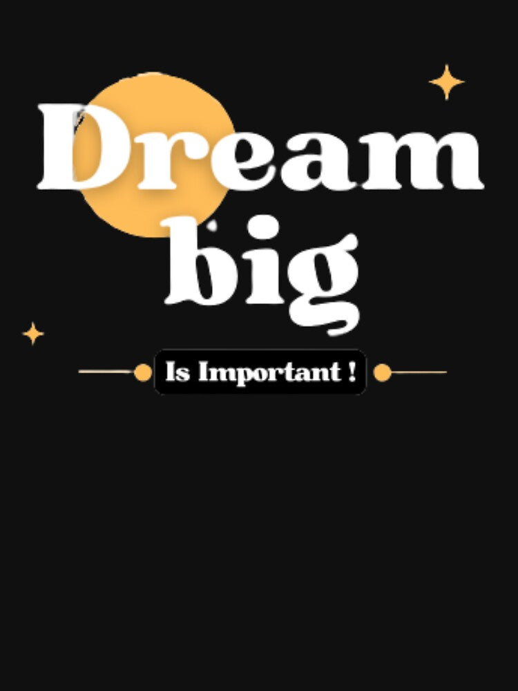 Dream big by Jbl Jaouad
