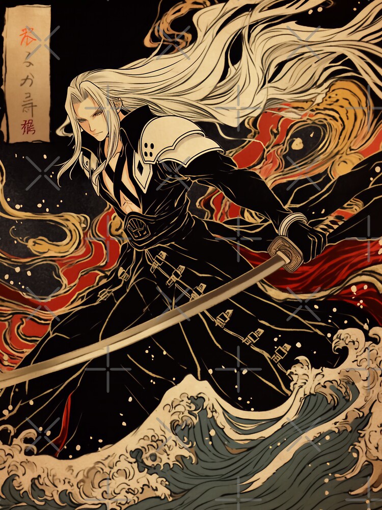 Traditional Sephiroth by SchellStation