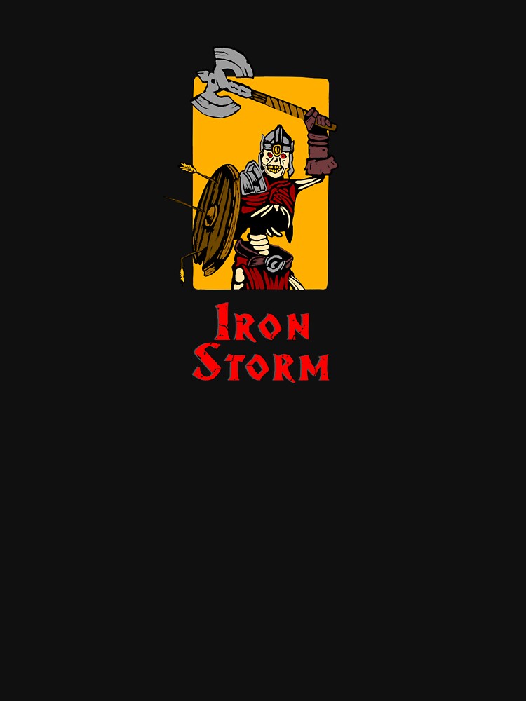 Iron Storm - Skeleton by Nine Lives Design