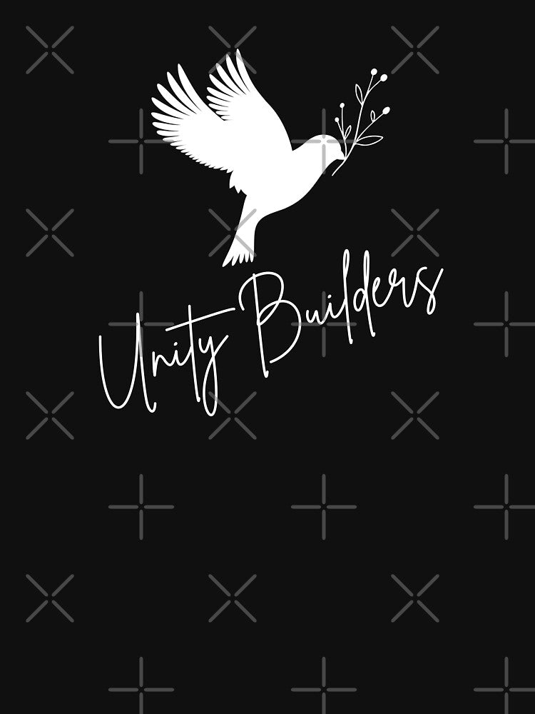 Unity Builders Peace Building Positive Slogan by FemiBiutti