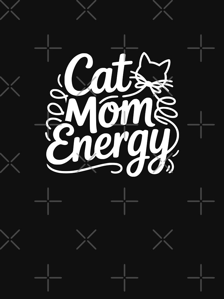 Cat Mom Energy by theartfulaspie