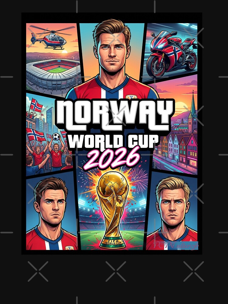 Norway Football Club USA – World Cup 2026 by POPCulturejb