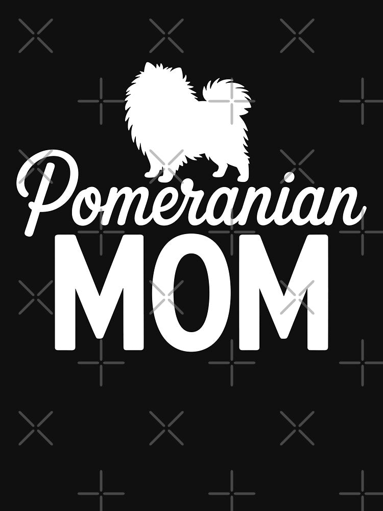 Pomeranian Mom by theartfulaspie