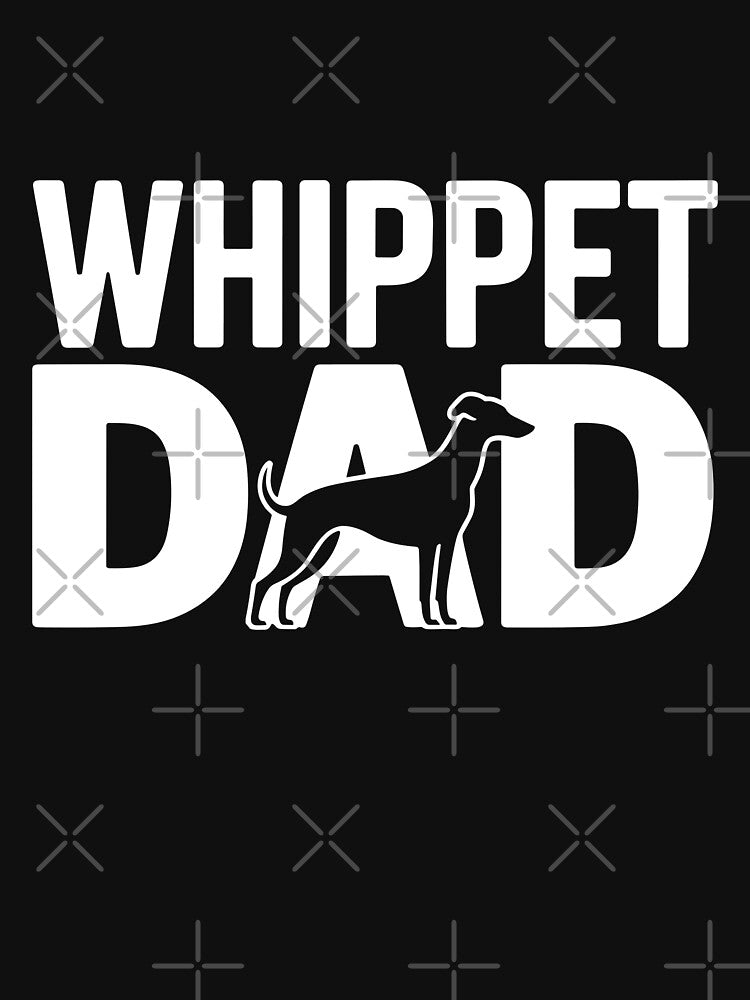 Whippet Dad by theartfulaspie