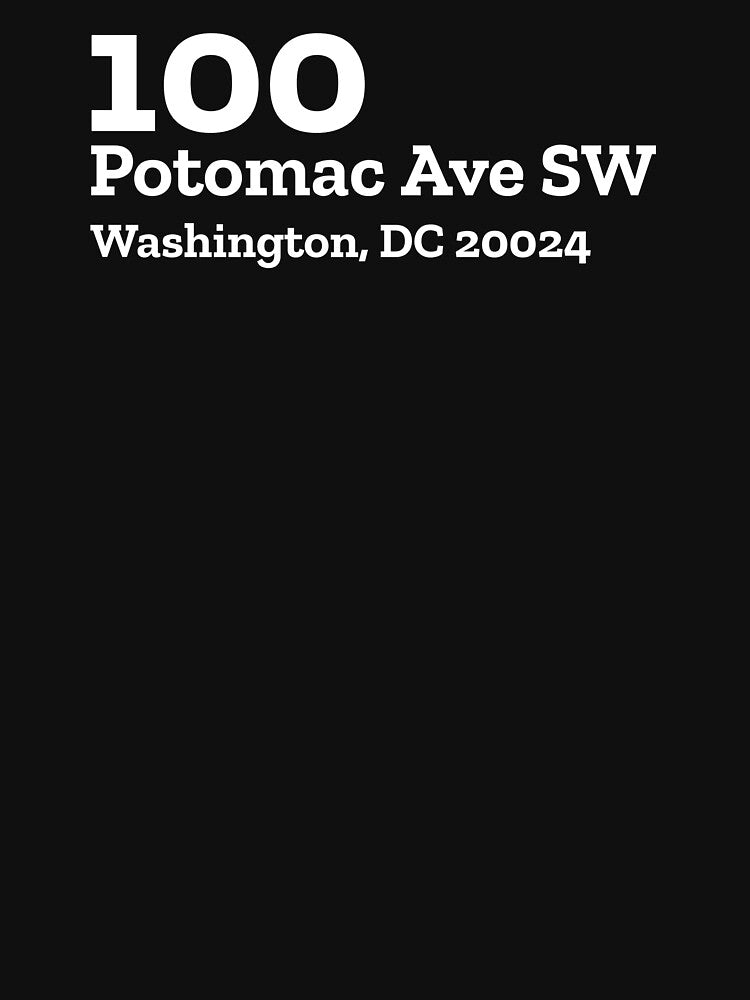 DC Stadium Address by The Chuck Wagon