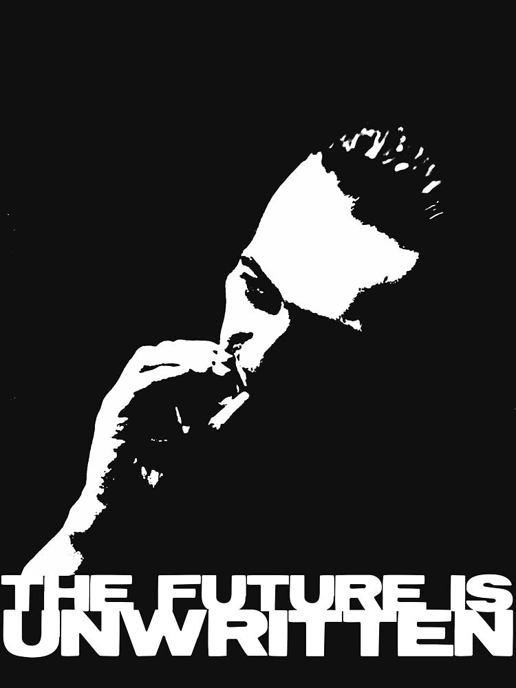 future is unwritten by NostalgiCon