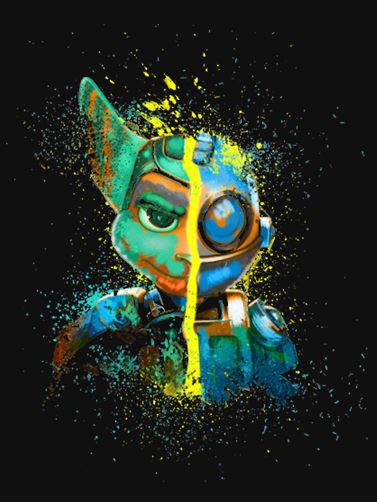 Space Pals  | Perfect Gift|Ratchet clank by justinaan