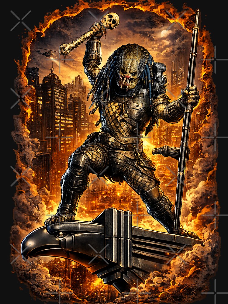 Predator 2 by American Artist Designs