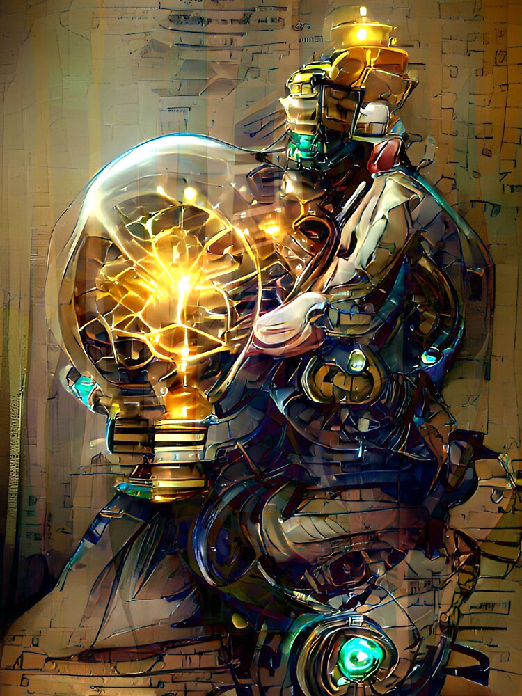 Enlightened Ascension by Hugh Fathers