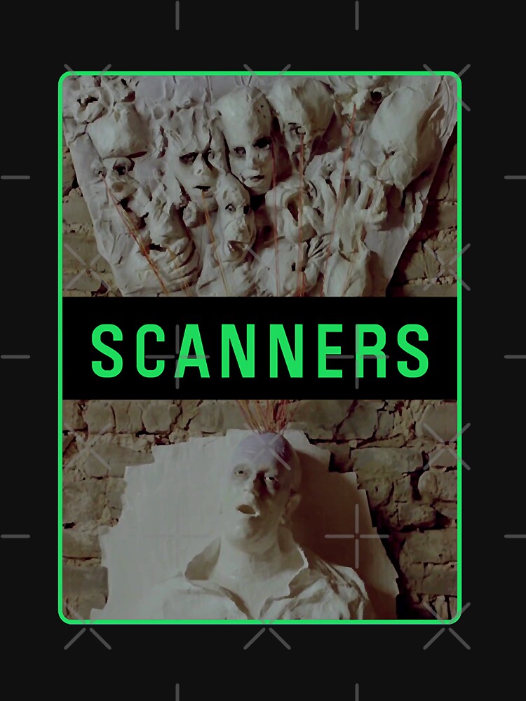 Ironside Revok Vale Scanners Halloween Horror movie scifi film by ScannersTuyenHo