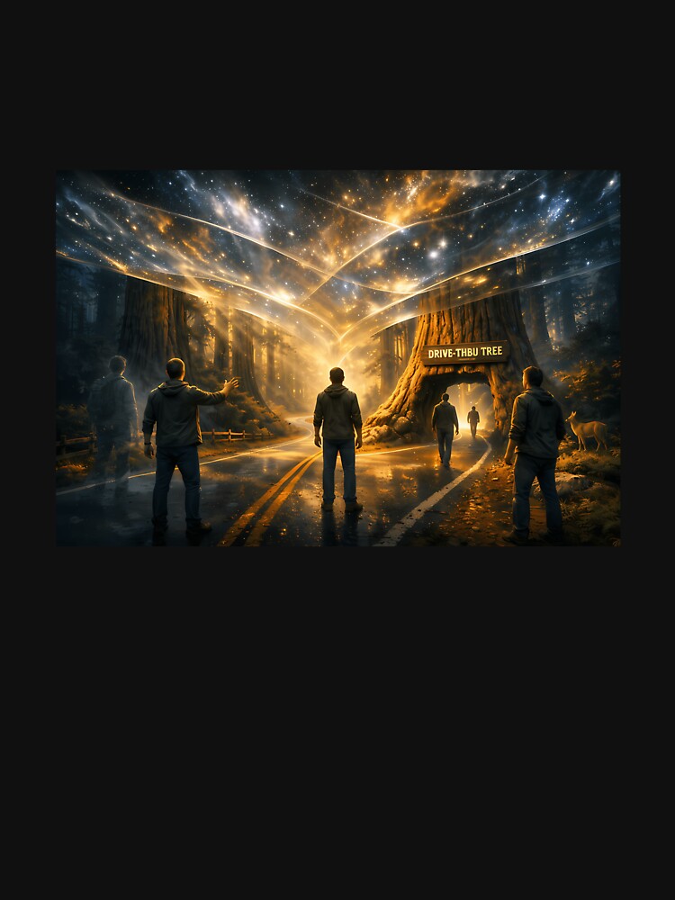 Multiverse Theory Art by melinacris