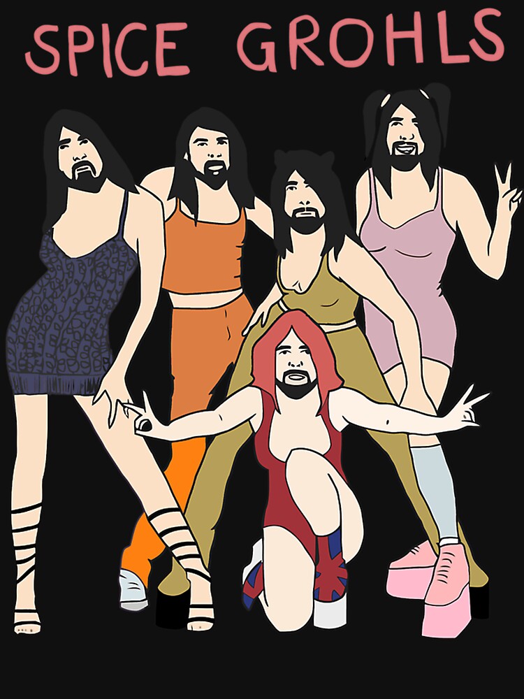 Spice Grohls by Psona