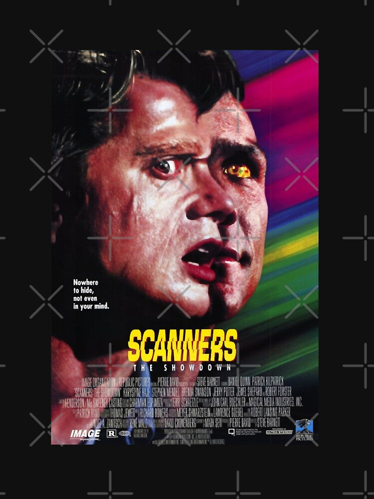 Scanners Halloween Horror movie scifi Spook film by ScannersTuyenHo