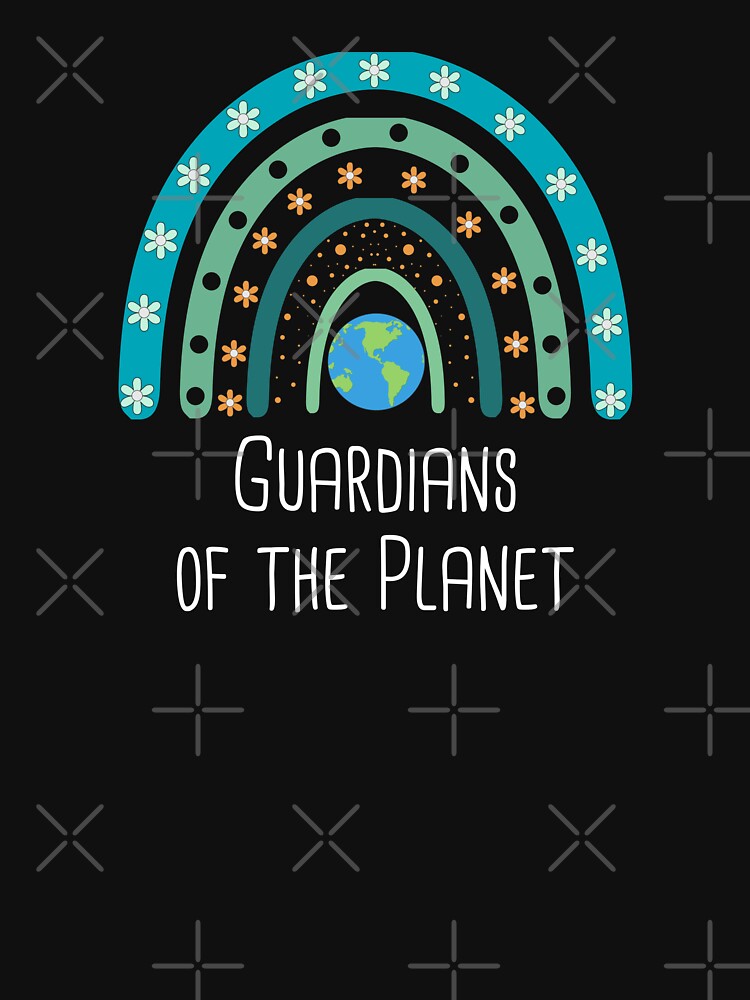 Guardians of the Planet Environmental Protection Positive Phrase by FemiBiutti