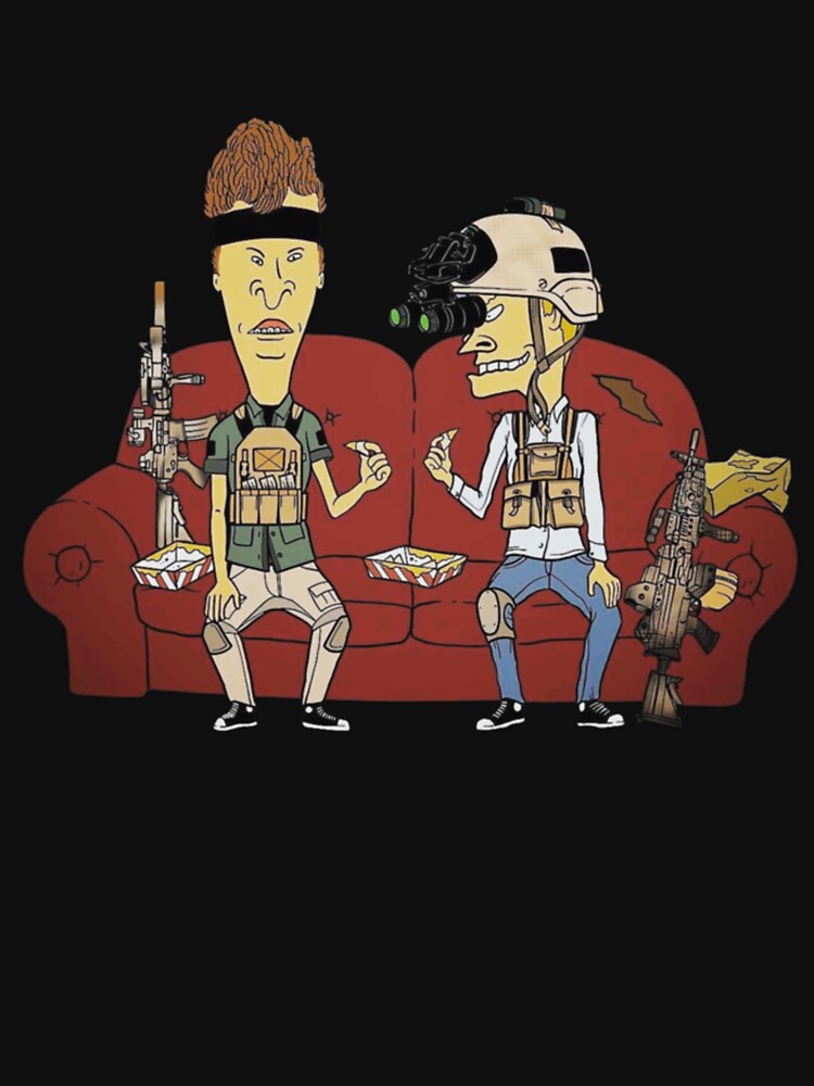 Operator Beavis and Butthead by SaltyCulthf