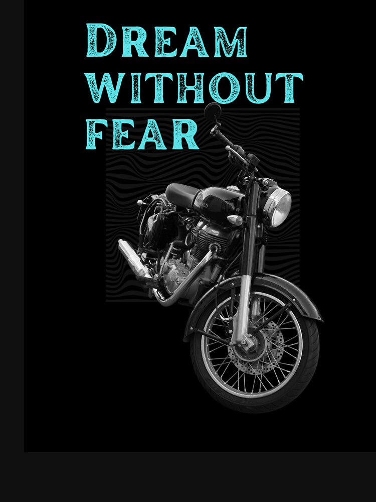 Dream without fear by Jbl Jaouad