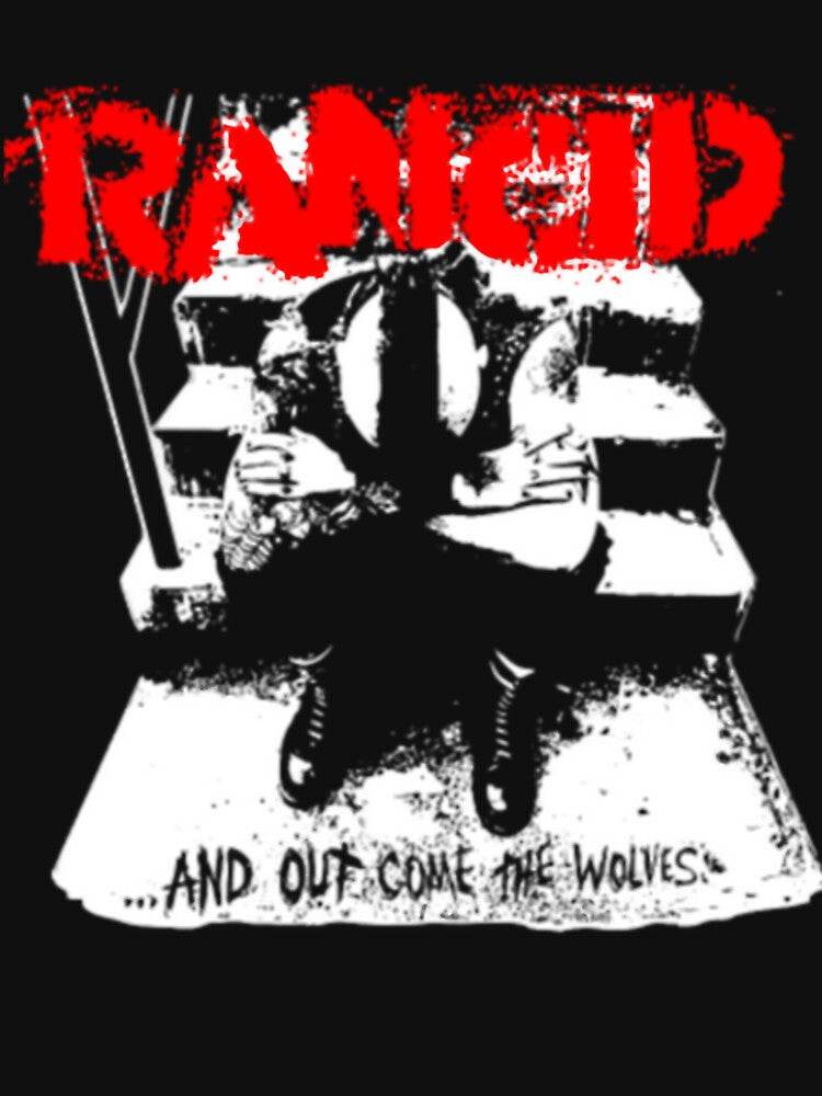 Rancid And Out Come The Wolvesandis by plumcareagolf