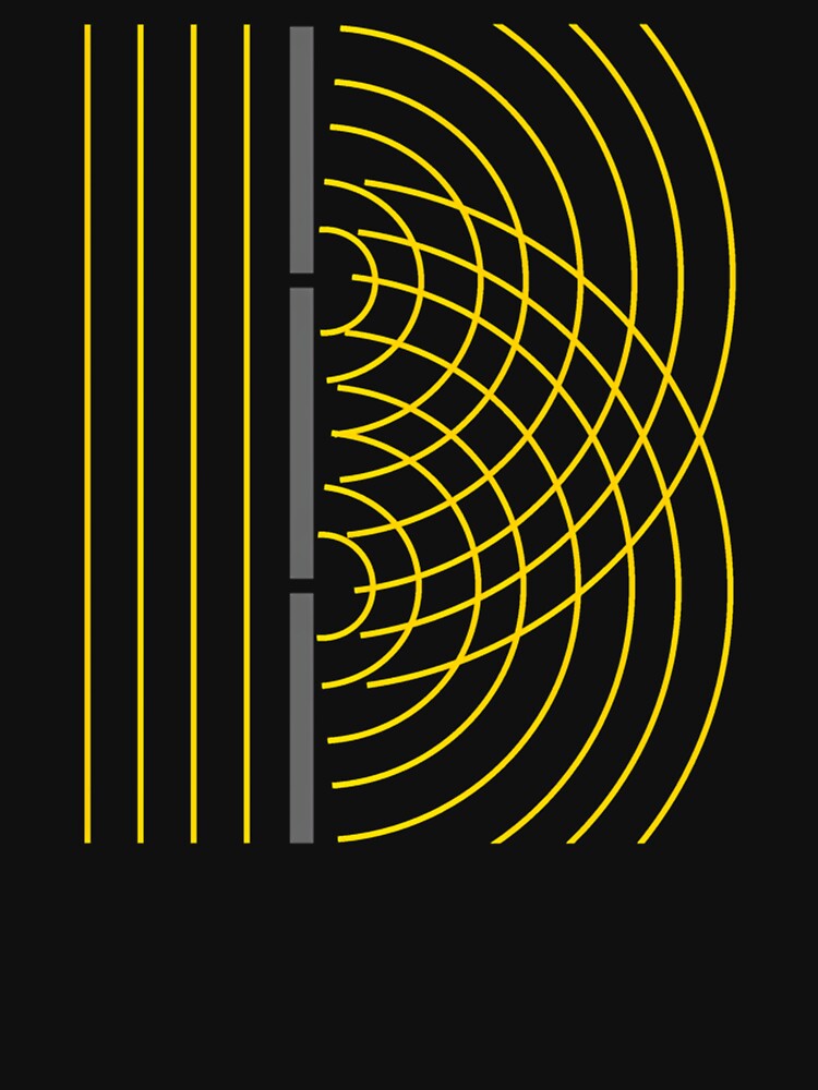Double Slit Light Wave Particle Science Experiment by melinacris