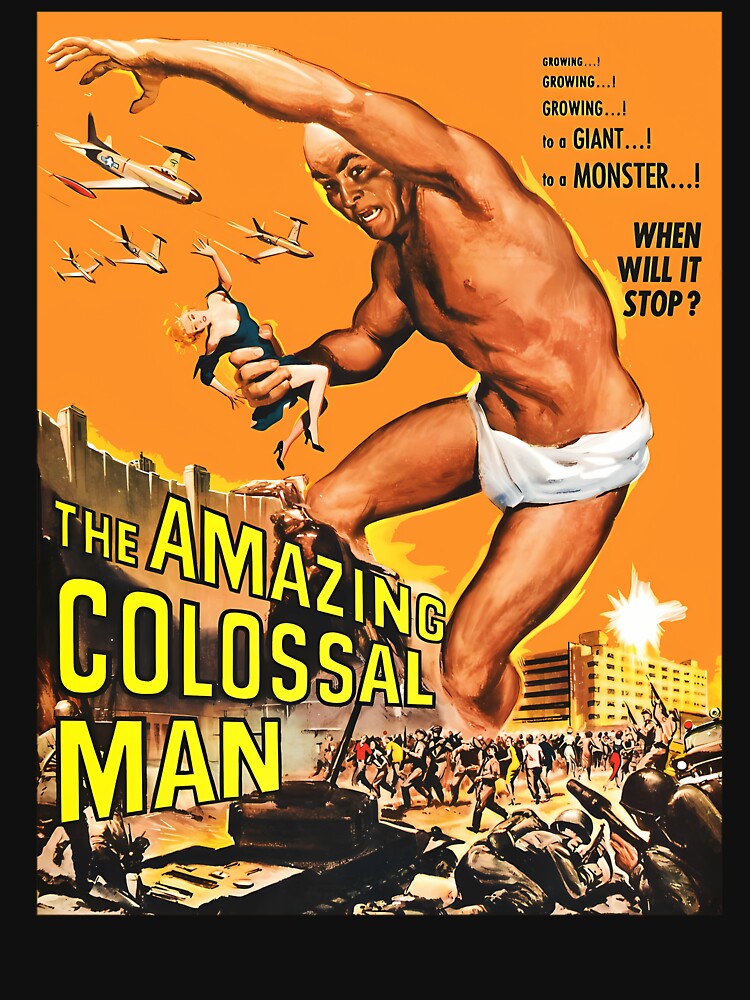 The Amazing Colossal by OrmazdBlanc