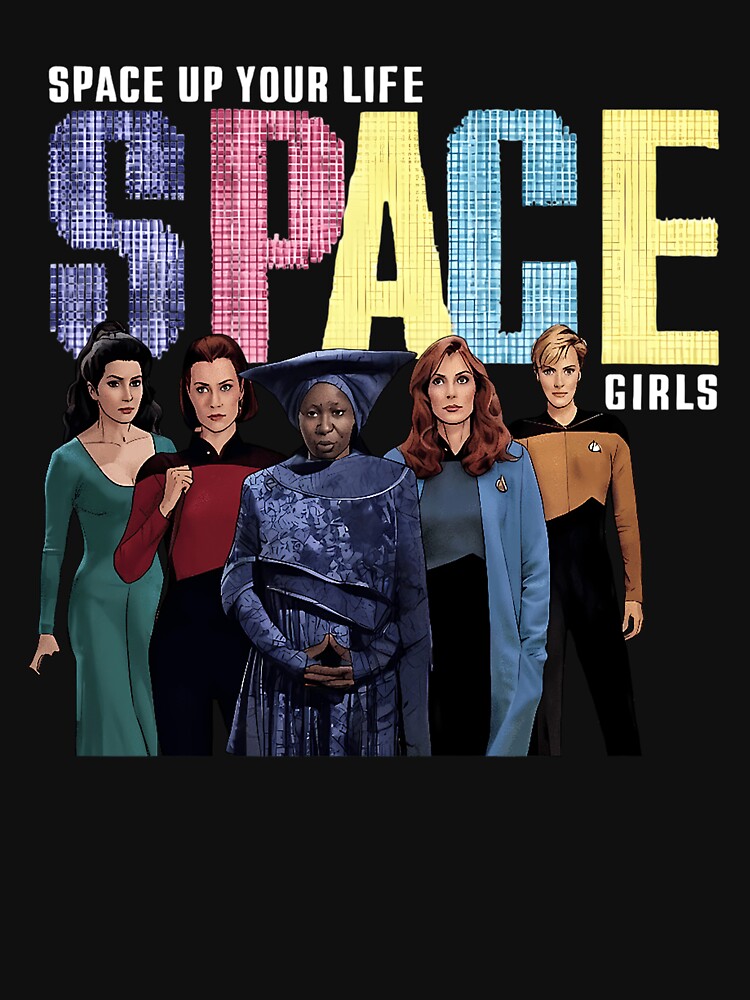 Space Girls Space Up Your Life by Akshay Kshirsagar