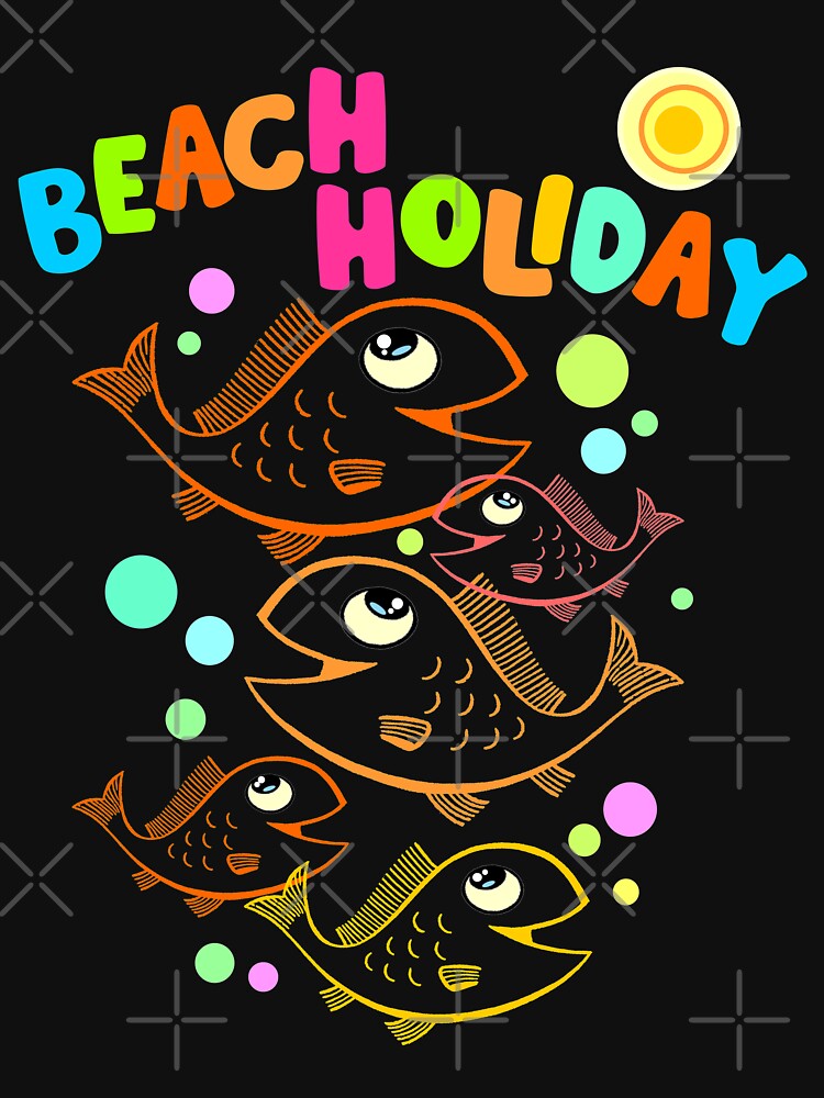 Beach Holiday by sandpiperstudio