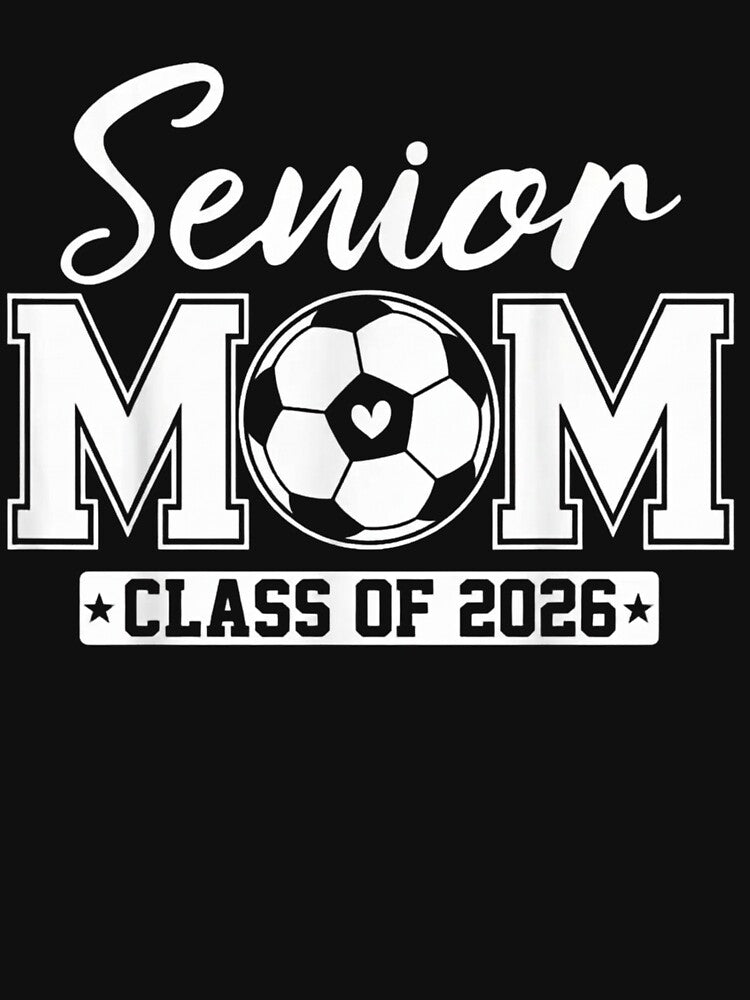 Senior Mom Class Of 2026 Soccer Graduation Parent by salmzouriart