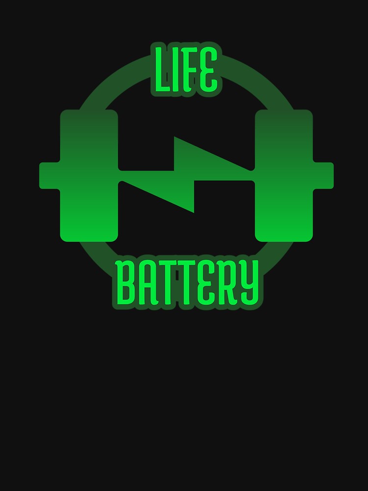 Life battery workout desing by sreckov-desig