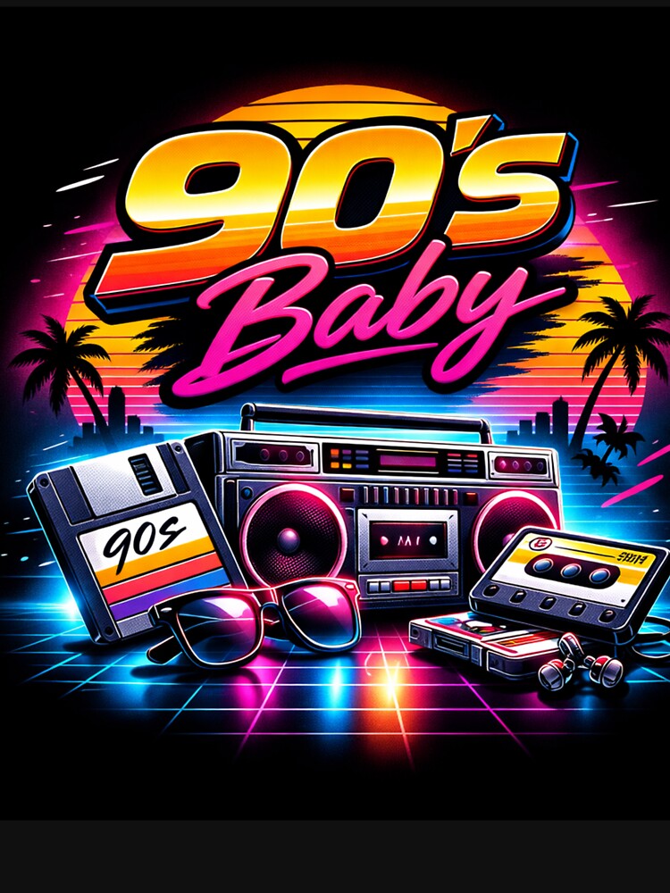 90's baby by MoosElkPL