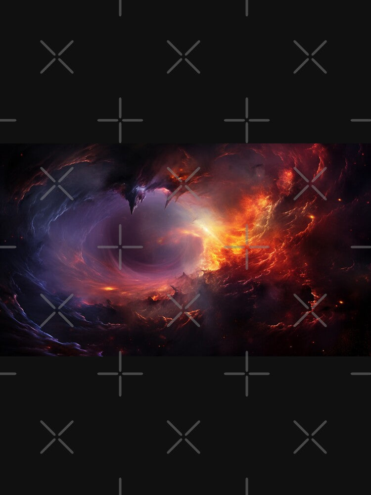 Dark Fantasy Landscape - Rip In Space Time by Fantasy Masterpiece