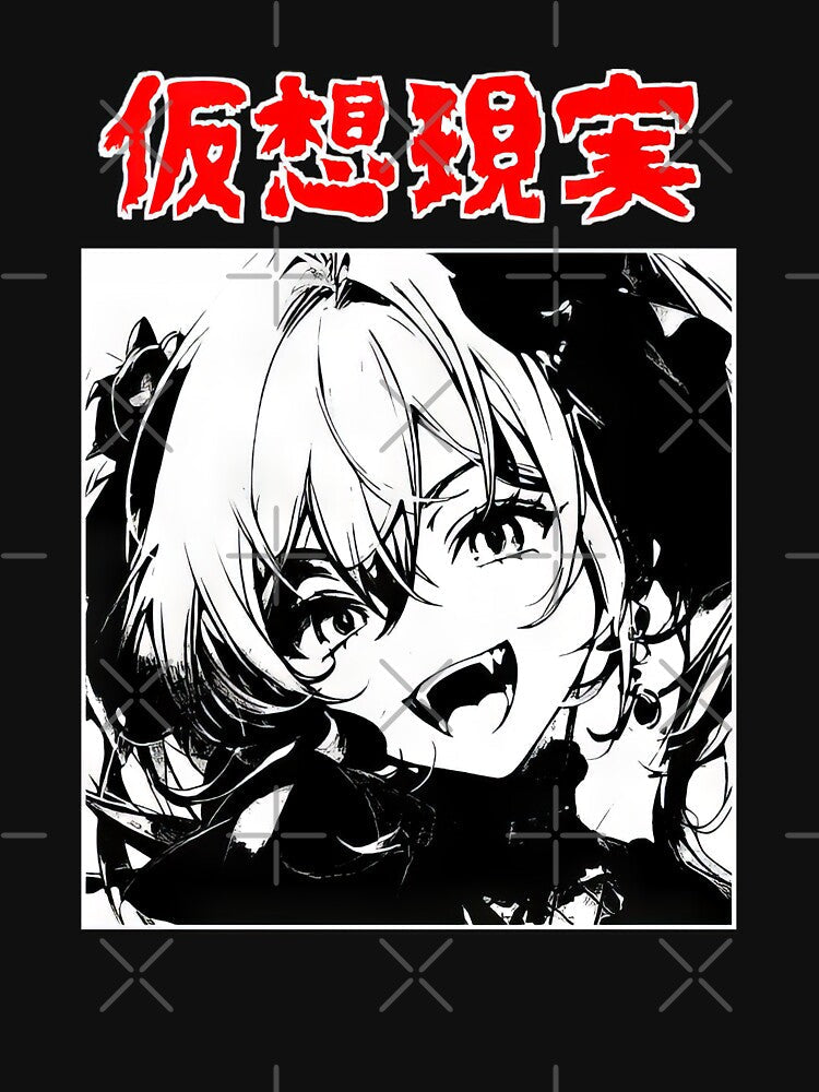 Gothic Punk Grunge Alternative Dark Anime Manga Goth Girl Japanese Streetwear Style #204 by mika-gallery