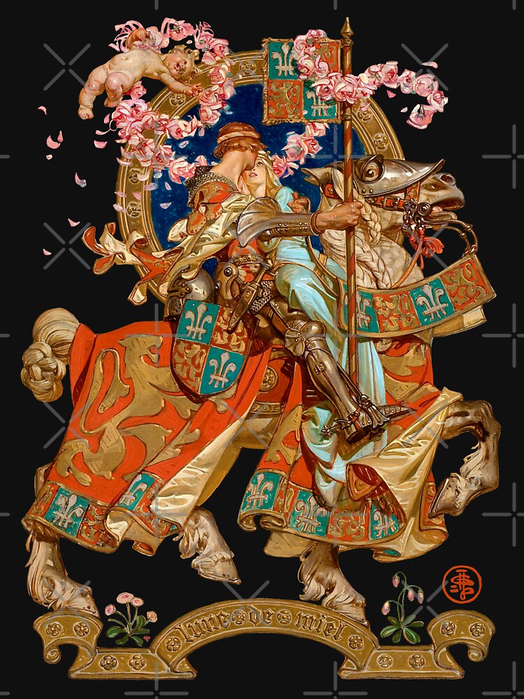 JC Leyendecker 044 B by Nikita Abakumov