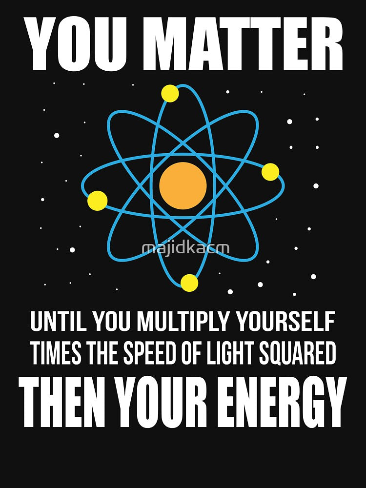 Funny Physicist Physics Lover quantum formula by majidkacm
