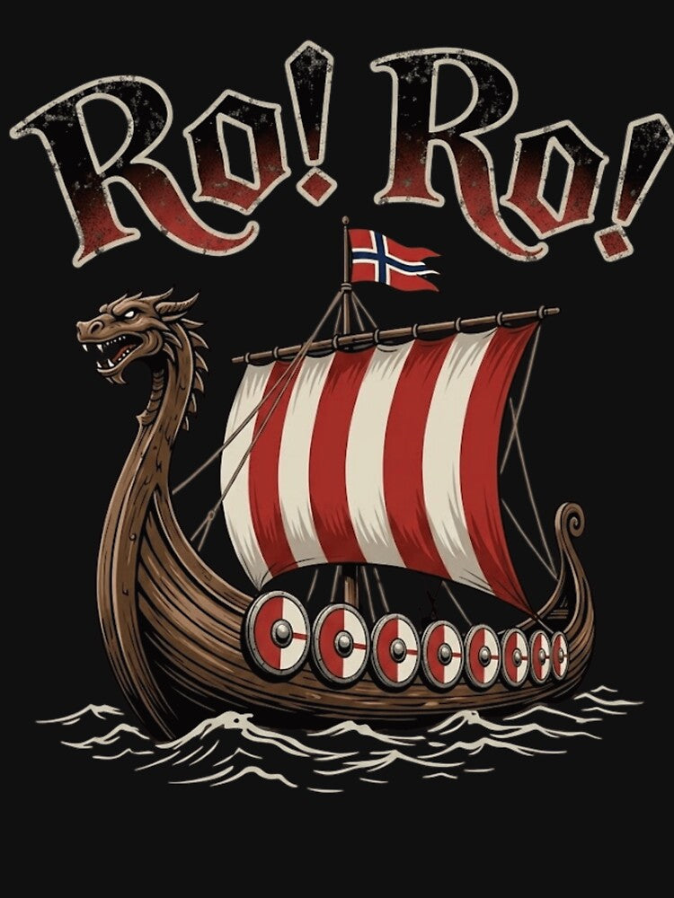 Ro Ro Norway Viking Ship - Norwegian Soccer Football Fan Supporter Chant by haitrieuic96