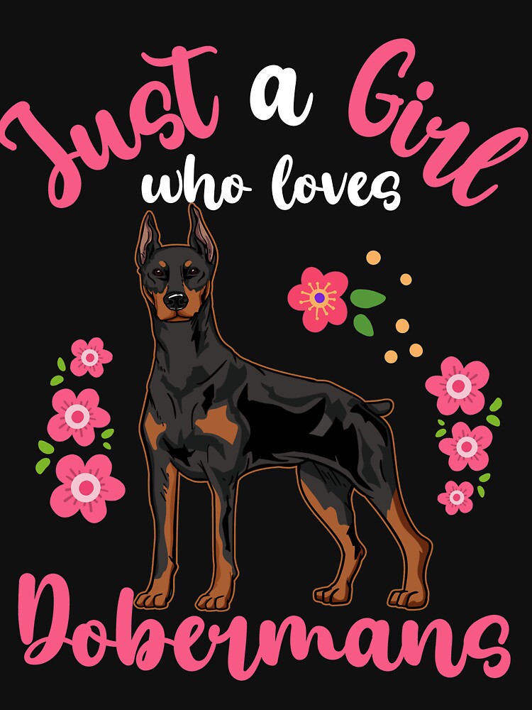 Doberman Dog Doberman Lover by CreativeGiftShp