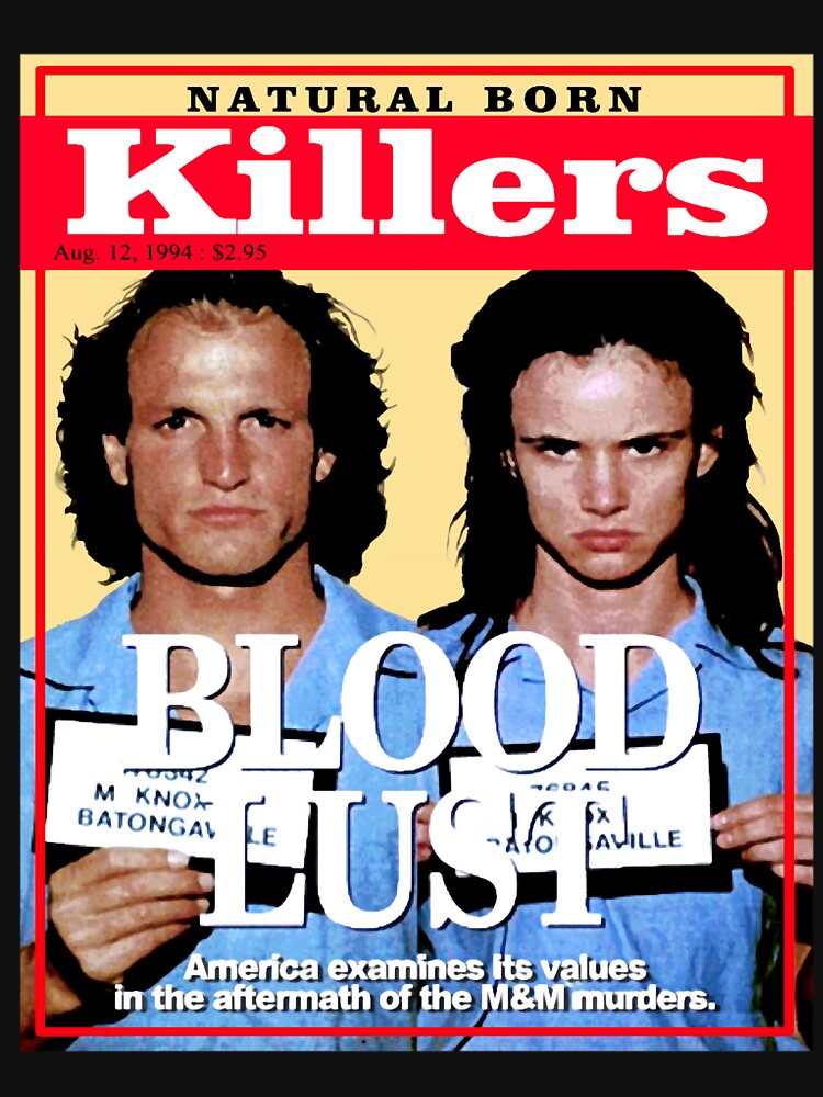 Natural Born Killers by BarryCharron