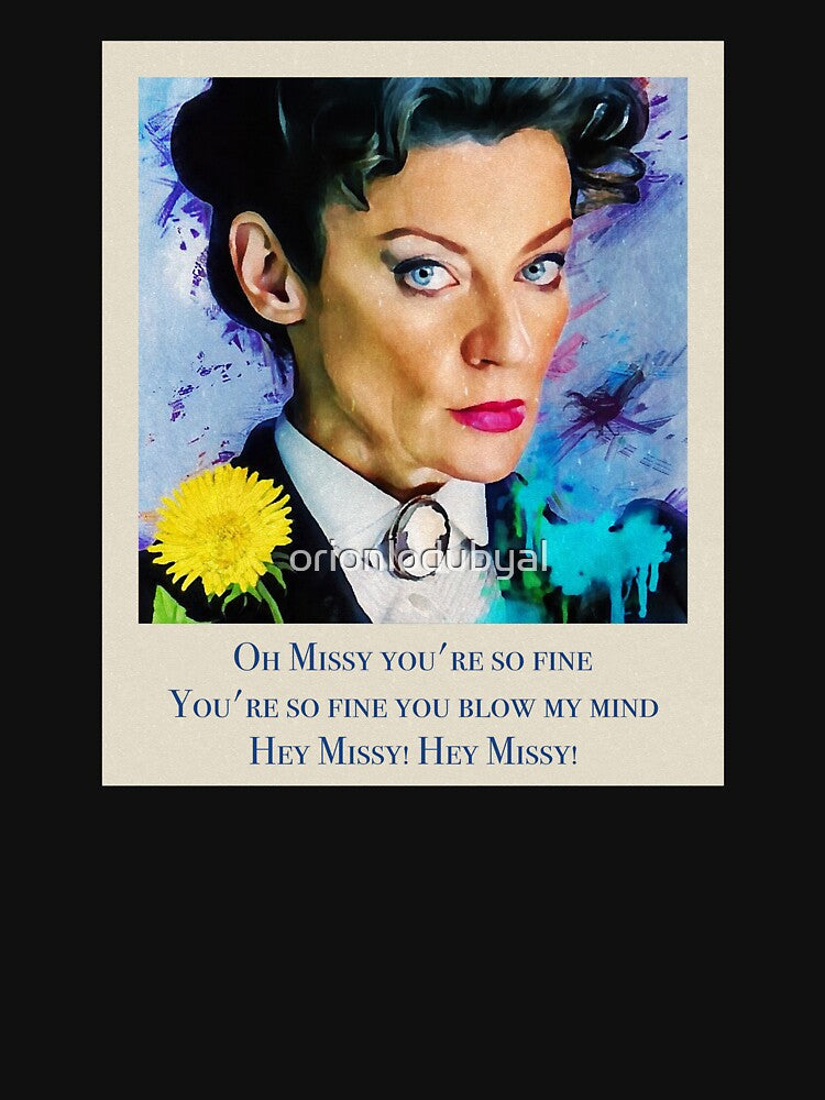 Missy Time Mistress with Oh Missy Text by orionlodubyal