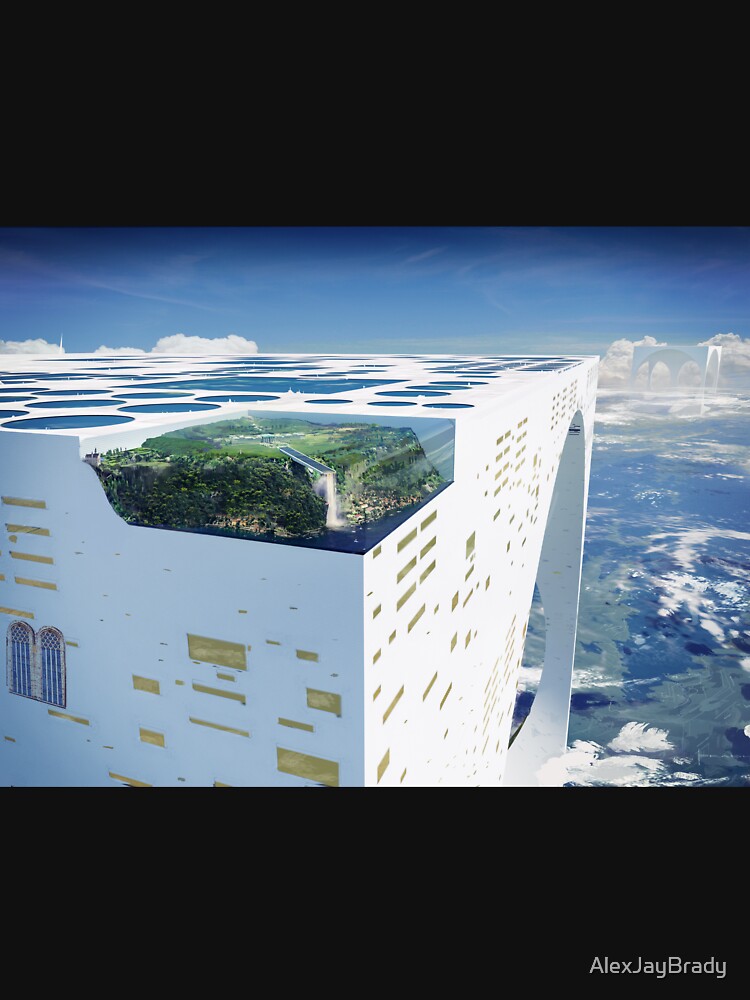 Corner Penthouse by AlexJayBrady
