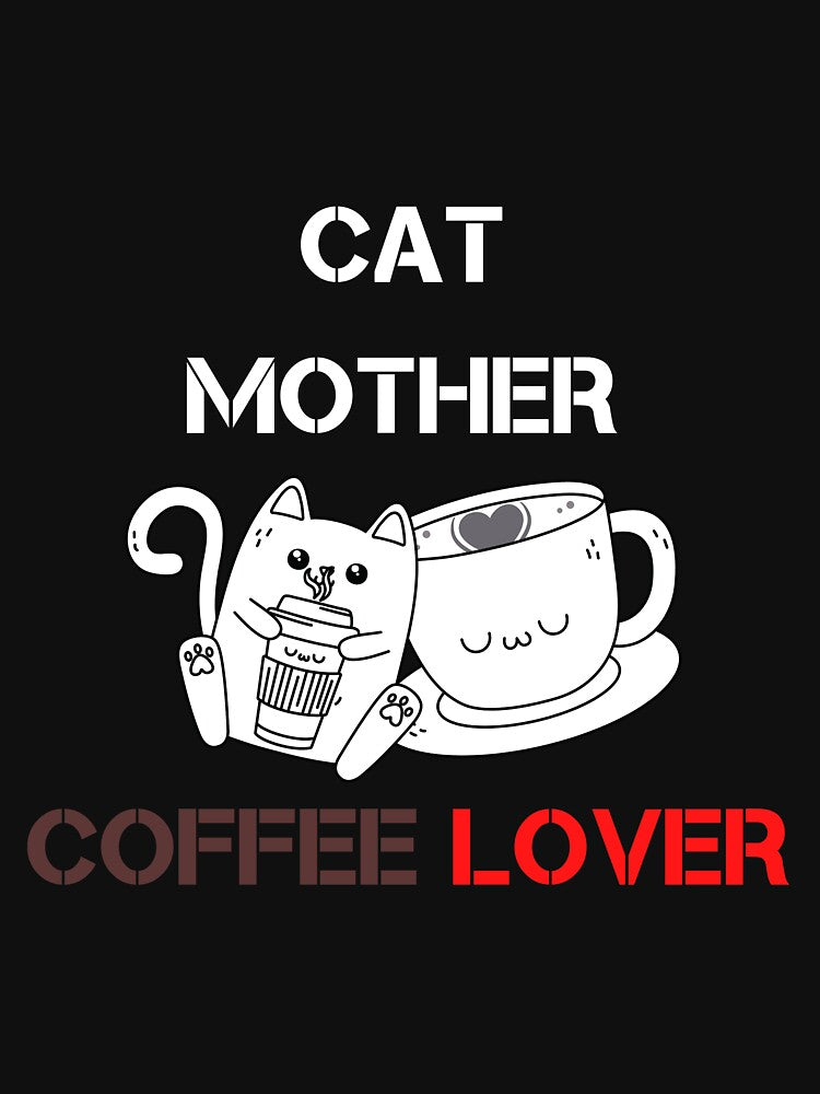 Cat mother coffee lover by kocakashop