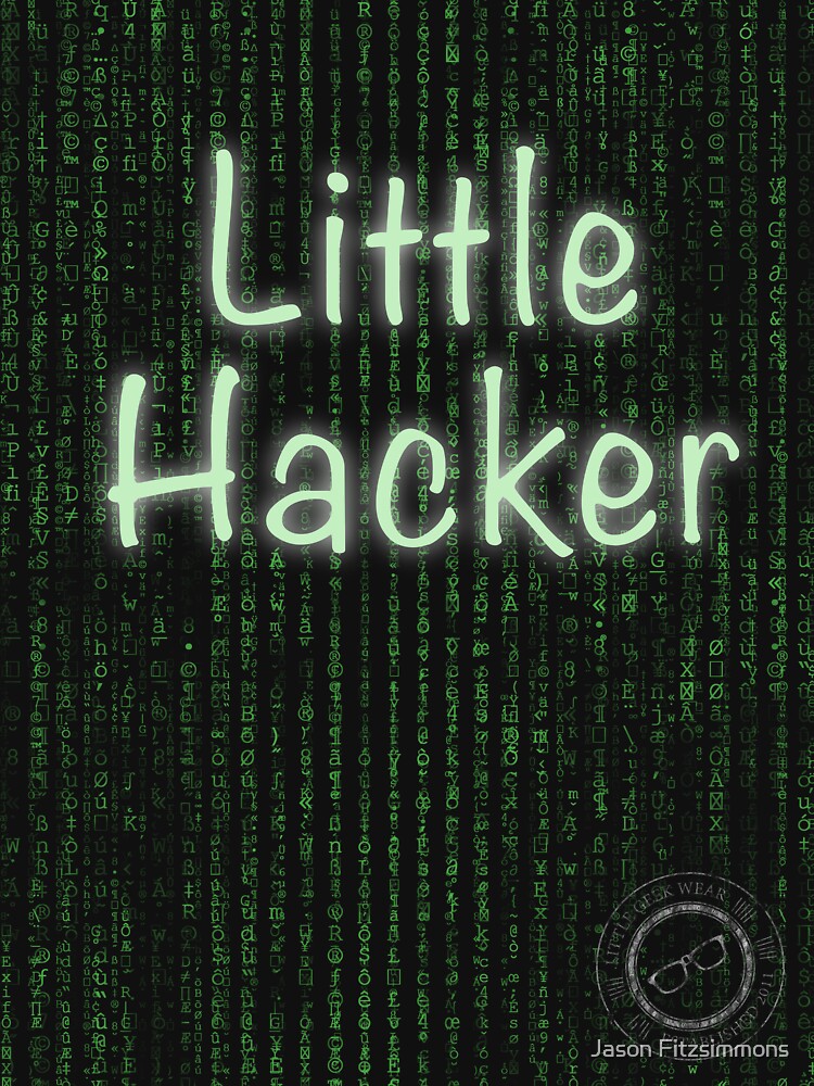 Little Hacker by Jason Fitzsimmons